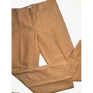 ADEC2 BY PHILIPPE ADEC KHAKI BEIGE LT WEIGHT TEXTURED TROUSERS PANTS SIZE 10
